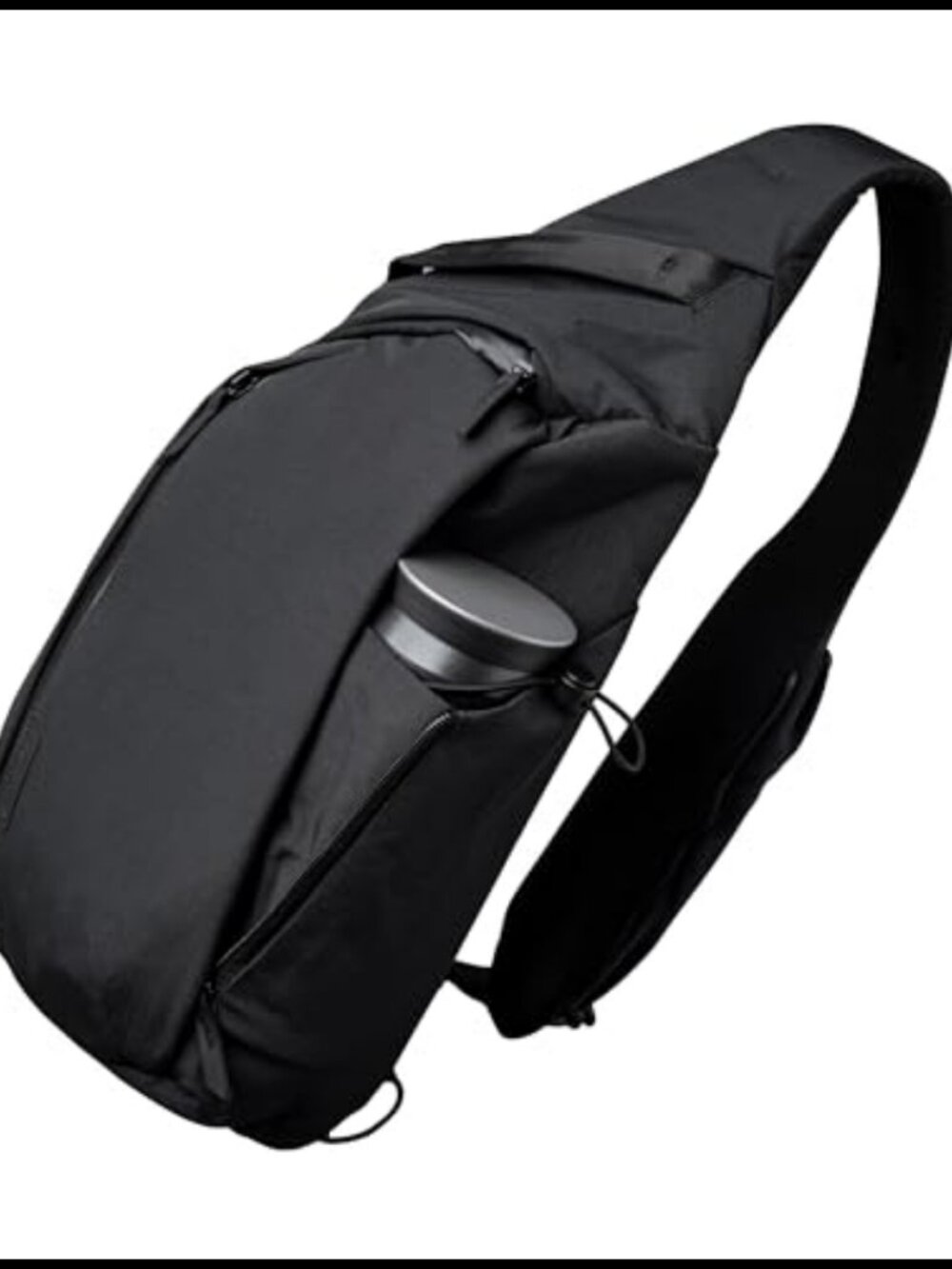 7.5L Crossbody Bag Sling Right Shoulder Recycled Fabric Tablet Sleeve